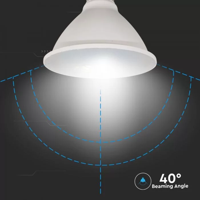 Bec LED chip Samsung 11W E27 PAR30 Alb natural