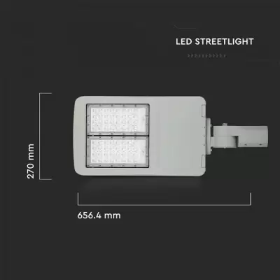 Proiector stradal LED chip Samsung 100W 4000K  Dimabil 140Lm/W