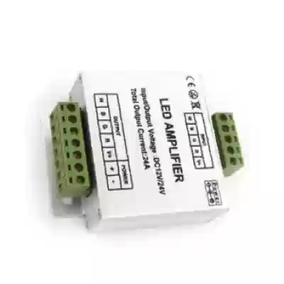 Amplificator pentru banda LED RGB + Alb rece
