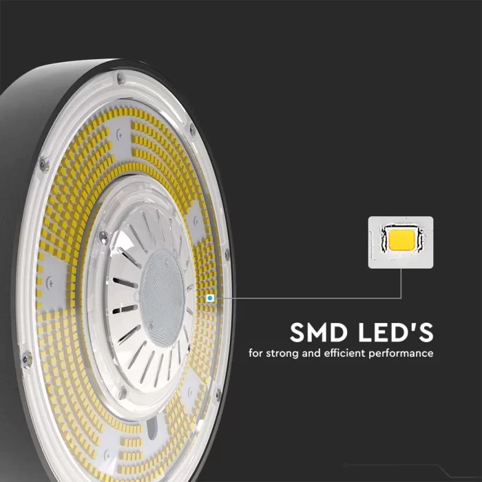 Lampa industriala chip Samsung 100W LIFUD Driver 140 lm/W alb natural