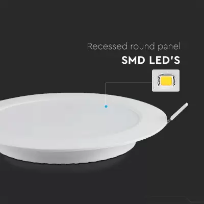 Spot LED incastrat 3W - Rotund 3000K