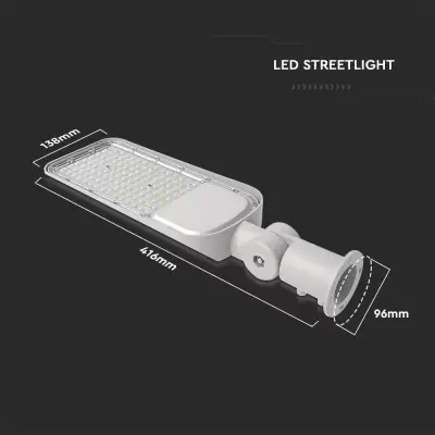 Proiector stradal LED chip Samsung 30W 4000K 100lm/w
