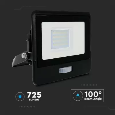 Proiector LED 10W cu senzor WIFI Smart RGB+3in1 Amazon Alexa si Google Home