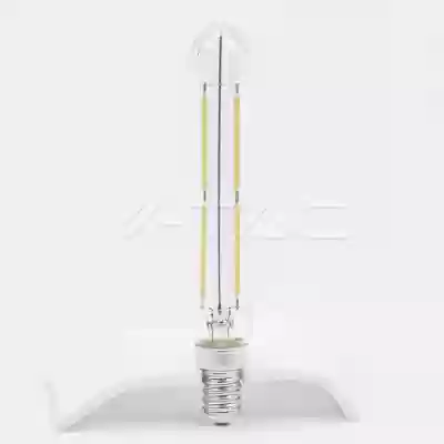 Bec LED filament 4W E14 T20 Alb natural