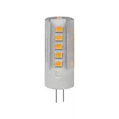 Bec spot LED chip Samsung 3.2W G4 Plastic Alb rece