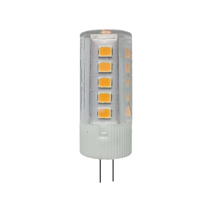 Bec spot LED chip Samsung 3.2W G4 Plastic Alb rece