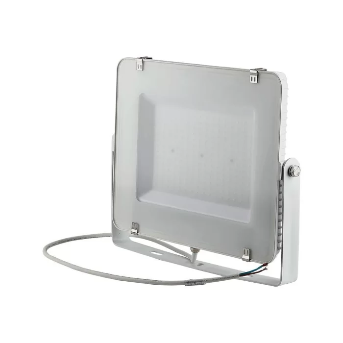 Proiector LED chip Samsung 200W corp alb Alb rece