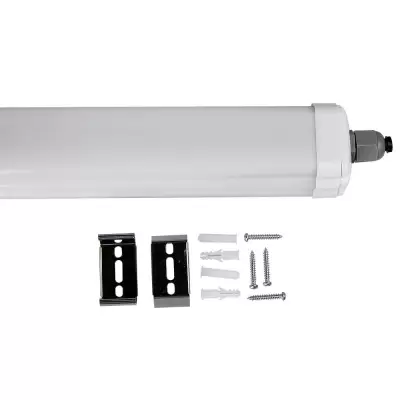 Lampa LED impermeabil Seria G-Economic 600mm 18W alb rece