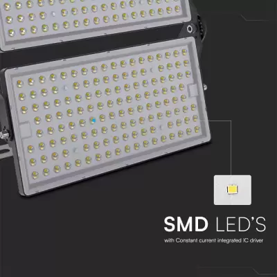 Proiector LED 500W Super High Power cablu 1m Alb rece