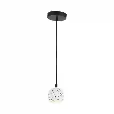 Pendant LED designer marmura+sticla G9