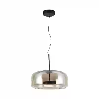 Pendant LED designer 6W  metal+sticla D350*H170 3000K