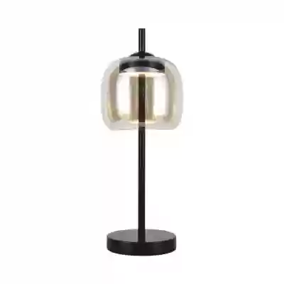 Lampa de masa designer metal+sticla 3000K