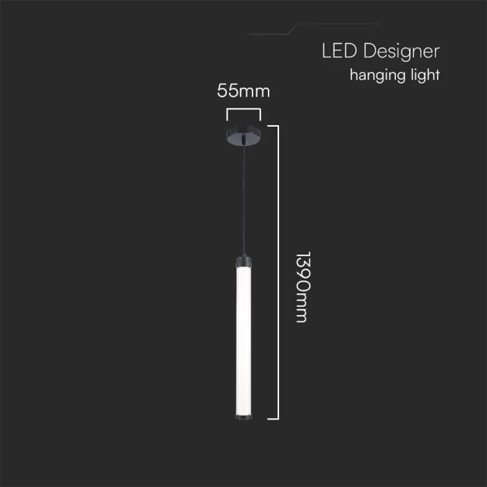 Pendant LED designer 5W vertical