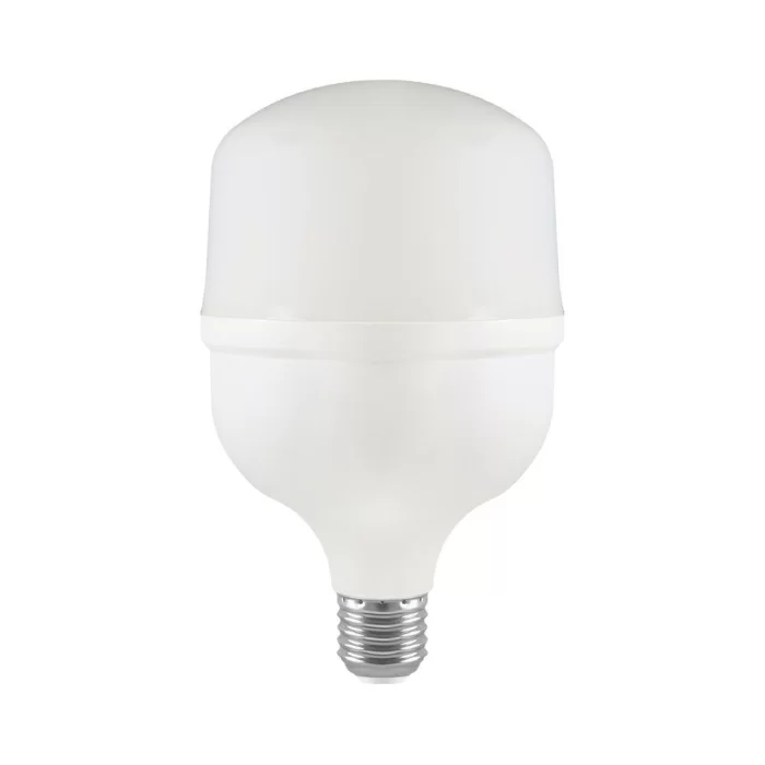 Bec LED plastic 30W T100 E27+E40 alb natural