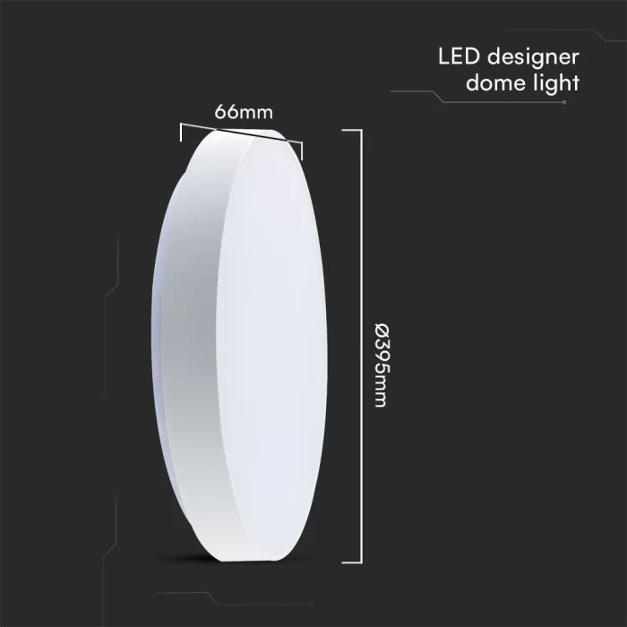 Plafoniera LED designer 20W - 40W - 20W dimabila telecomanda Elegant