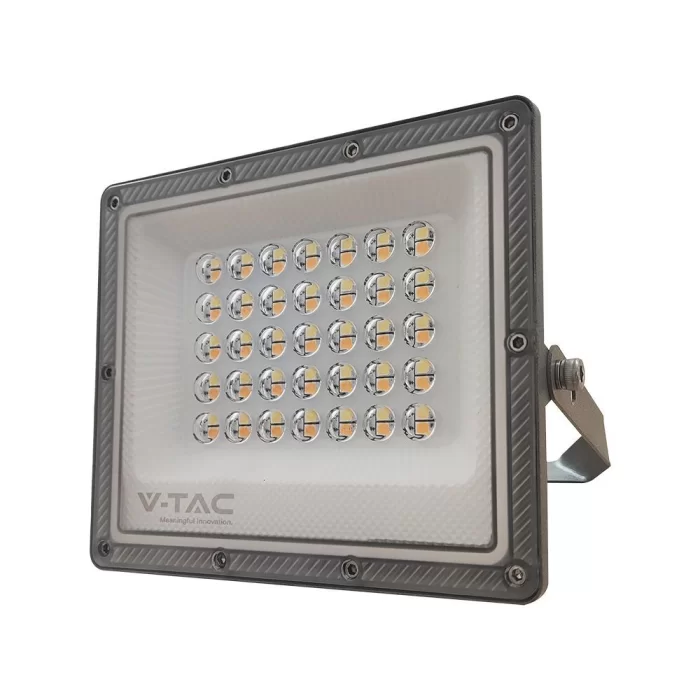 Proiector LED 30W CCT 3in1 corp gri