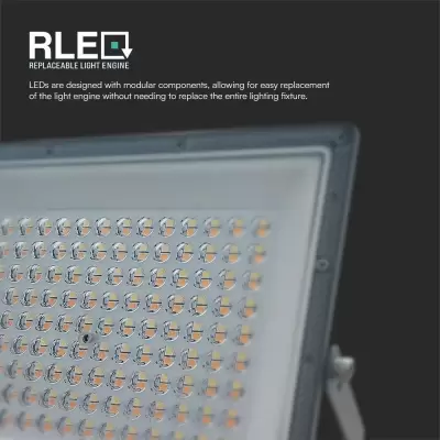 Proiector LED 100W CCT 3in1 corp gri