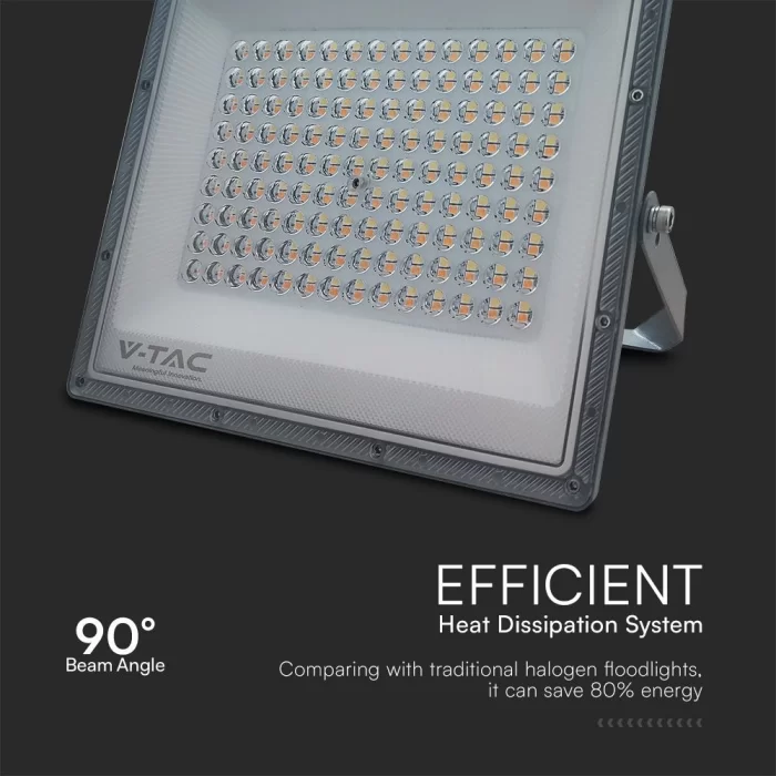 Proiector LED 100W CCT 3in1 corp gri