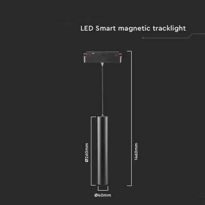 Pendant LED SMART magnetic 8W 3in1