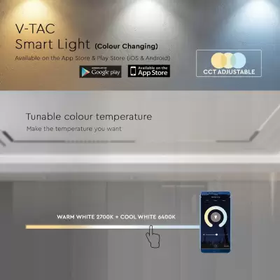 Pendant LED SMART magnetic 8W 3in1