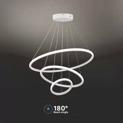 Lampa suspendata decorativa LED 32W alba 3000K