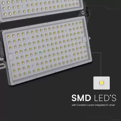 Proiector LED 500W chip Samsung Super High Power cablu 1m Alb rece