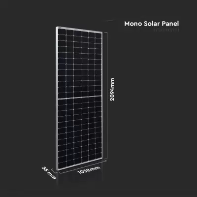 Palet panouri fotovoltaice (31BUC), 450W, Half Cell, monocristalin TVA 9%